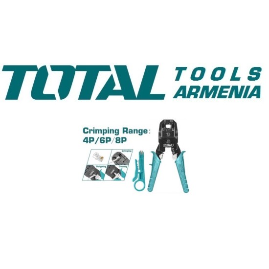 Modular plug crimper 200mm Modular plug crimper 200mm