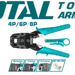 Modular plug crimper 200mm