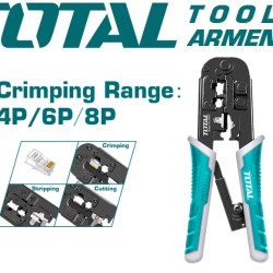 Modular plug crimper 203mm