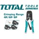 Modular plug crimper 203mm Modular plug crimper 203mm