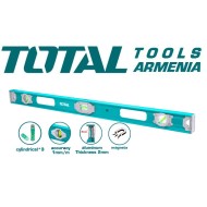 Magnetic aluminum construction level 1000mm