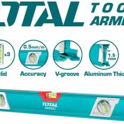 Aluminum construction level 600mm