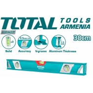 Aluminum construction level 300mm