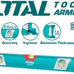 Aluminum construction level 300mm