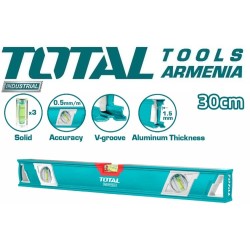 Aluminum construction level 300mm