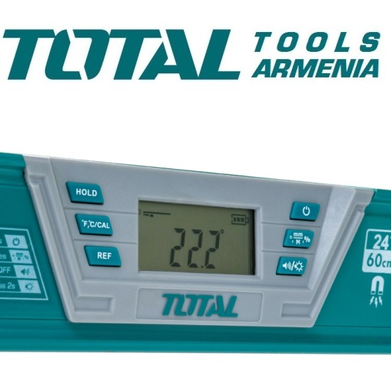 Aluminum construction level 600 mm Aluminum construction level 600 mm