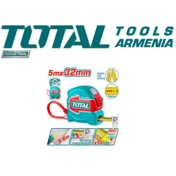 Steel measuring tape 5m
