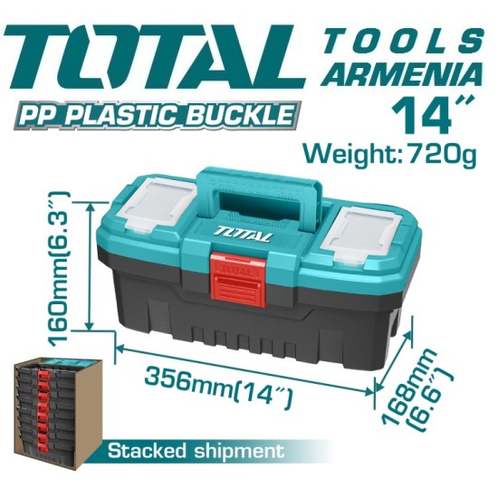Plastic tools box set 3pcs Plastic tools box set 3pcs