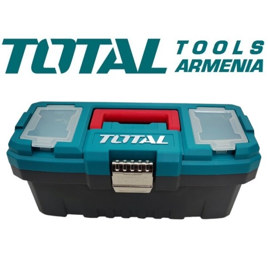 Plastic tools box 14"