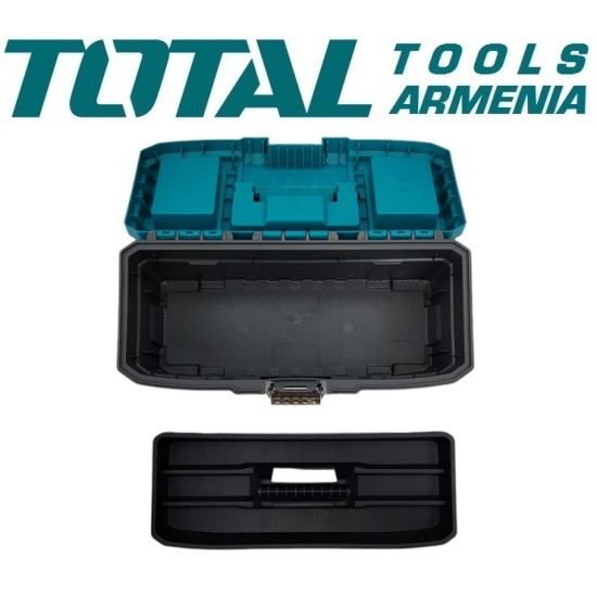 Plastic tools box 14"