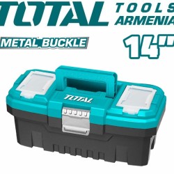 Plastic tools box 14"