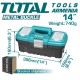 Plastic tools box 14" Plastic tools box 14"