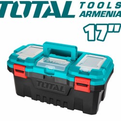 Plastic tools box 17"