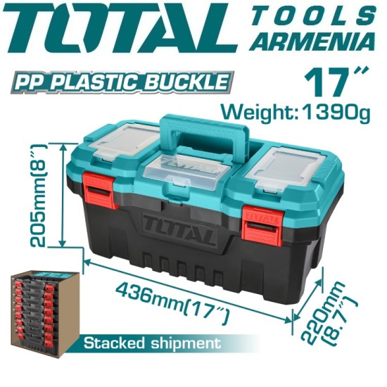 Plastic tools box set 3pcs Plastic tools box set 3pcs