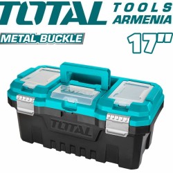Plastic tools box 17"