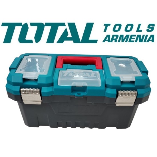 Plastic tools box 17"