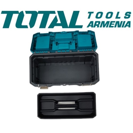Plastic tools box 17"