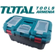 Plastic tools box 20"