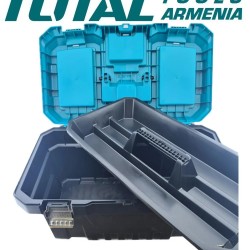 Plastic tools box 20"