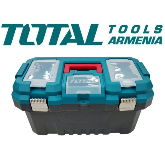 Plastic tools box 20"