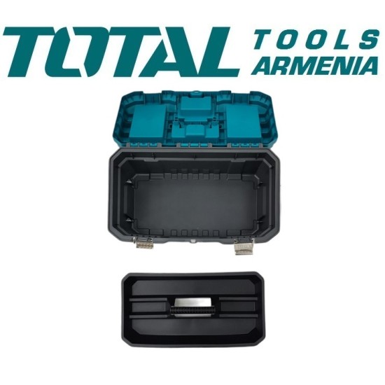 Plastic tools box 20"