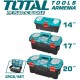 Plastic tools box set 3pcs Plastic tools box set 3pcs