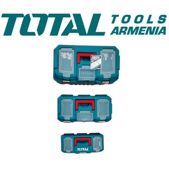 Plastic tools box set 3pcs