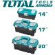 Plastic tools box set 3pcs Plastic tools box set 3pcs
