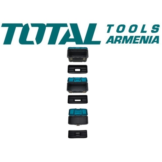 Plastic tools box set 3pcs Plastic tools box set 3pcs