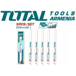 Set of blades for wood 5 pcs