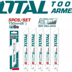 Set of blades for metal 5 pcs