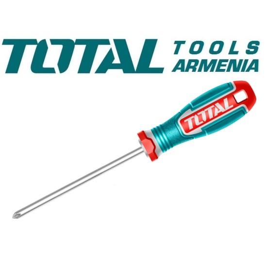 Phillips crosshead screwdriver PH0x75mm Phillips crosshead screwdriver PH0x75mm