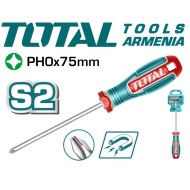 Phillips crosshead screwdriver PH0x75mm