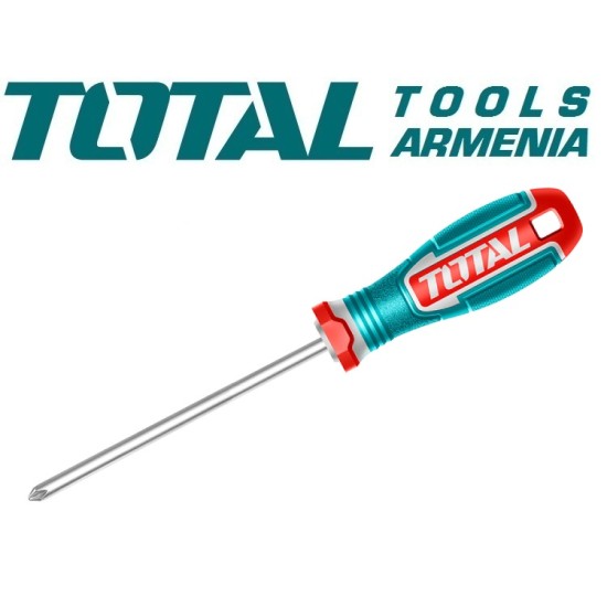 Phillips crosshead screwdriver PH1x100mm Phillips crosshead screwdriver PH1x100mm