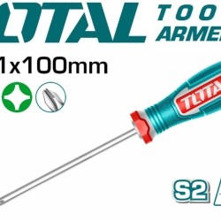 Phillips crosshead screwdriver PH1x100mm