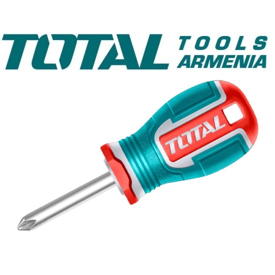 Phillips crosshead screwdriver PH2x38mm Phillips crosshead screwdriver PH2x38mm