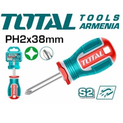 Phillips crosshead screwdriver PH2x38mm