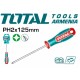 Phillips crosshead screwdriver PH2x125mm Phillips crosshead screwdriver PH2x125mm
