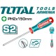 Phillips crosshead screwdriver PH2x150mm Phillips crosshead screwdriver PH2x150mm