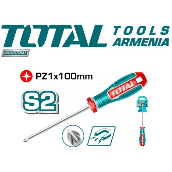 Crosshead screwdriver PZ1 100 mm Crosshead screwdriver PZ1 100 mm