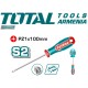 Crosshead screwdriver PZ1 100 mm Crosshead screwdriver PZ1 100 mm
