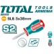 Slotted screwdriver SL6.5x38 mm Slotted screwdriver SL6.5x38 mm