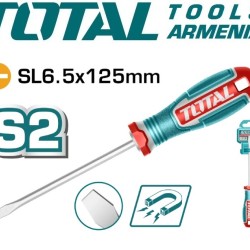 Slotted screwdriver SL6.5x125 mm