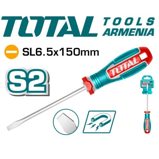 Slotted screwdriver SL6.5x150 mm Slotted screwdriver SL6.5x150 mm