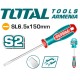 Slotted screwdriver SL6.5x150 mm Slotted screwdriver SL6.5x150 mm