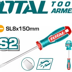 Slotted screwdriver ﻿﻿﻿SL 8x150 mm﻿