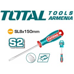 Slotted screwdriver ﻿﻿﻿SL 8x150 mm﻿