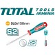 Slotted screwdriver SL 8x150 mm Slotted screwdriver SL 8x150 mm