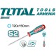 Slotted screwdriver 150 mm Slotted screwdriver 150 mm