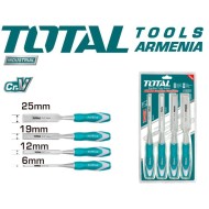 A set of wood chisels 4 pcs.